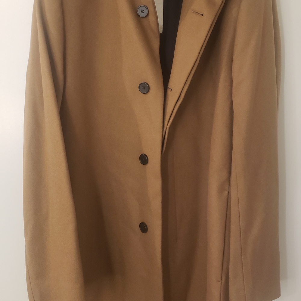 Theory Belvin OP Wool-Blend Coat (M) - Picture 5 of 6